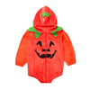 Hot Sale Newborn Romper 2019 Fashion Baby Pumpkin Halloween Hooded Cute Cartoon Romper Boy Girl Costume Outfits bebek tulum