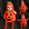 Hot Sale Newborn Romper 2019 Fashion Baby Pumpkin Halloween Hooded Cute Cartoon Romper Boy Girl Costume Outfits bebek tulum