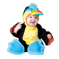 Infant Toddlers Baby Rompers Boys Girls Bird Parrot Costume Halloween Party Cosplay Costumes for Christmas Purim Holiday