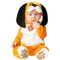 Infant Toddlers Baby Rompers Boys Girls Dog Doggy Costume Halloween Party Cosplay Costumes for Christmas Purim Holiday Jumpsuit