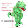 JYZCOS Adult Kid Inflatable Dinosaur Costume t-rex Costume Halloween Party Costumes for Women Men Jurassic World Cosplay Costume