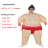 JYZCOS Halloween Purim Costume Inflatable Sumo Suit Sumo Wrestling Suit Kids Unisex Boys Girls Wrestler Fancy Dress Outfit