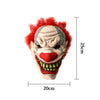 Joker Mask Movie Batman The Dark Knight Cosplay Horror Scary Clown Mask with Green Hair Wig Halloween Latex Mask Party Costume