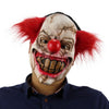 Joker Mask Movie Batman The Dark Knight Cosplay Horror Scary Clown Mask with Green Hair Wig Halloween Latex Mask Party Costume
