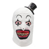 Joker Mask Movie Batman The Dark Knight Cosplay Horror Scary Clown Mask with Green Hair Wig Halloween Latex Mask Party Costume