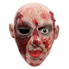 Joker Mask Movie Batman The Dark Knight Cosplay Horror Scary Clown Mask with Green Hair Wig Halloween Latex Mask Party Costume