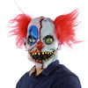 Joker Mask Movie Batman The Dark Knight Cosplay Horror Scary Clown Mask with Green Hair Wig Halloween Latex Mask Party Costume
