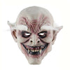 Joker Mask Movie Batman The Dark Knight Cosplay Horror Scary Clown Mask with Green Hair Wig Halloween Latex Mask Party Costume