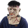 Joker Mask Movie Batman The Dark Knight Cosplay Horror Scary Clown Mask with Green Hair Wig Halloween Latex Mask Party Costume