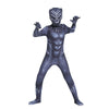 Kid Black Panther T'Challa Wakanda Cosplay Costume Halloween Zentai Bodysuit