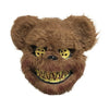 Kids Adult Horror Scared Halloween Plush Mask Unique Rabbit Panda Wolf Bear Shape Plush Mask Festive Party Supplies