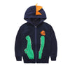 Kids Clothes Boys Girls Cartoon Embroidery Hooded Pullover Tops Clothes Coat Fortnight Costume Tracksuit Kids Meisjes Kleding