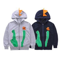 Kids Clothes Boys Girls Cartoon Embroidery Hooded Pullover Tops Clothes Coat Fortnight Costume Tracksuit Kids Meisjes Kleding