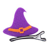 Kids Girls Hair Clips Cute Pumpkin Black Cat Up Headwear Hairpins Hair Accessories For Halloween Party Drop Shipping 170728