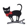 Kids Girls Hair Clips Cute Pumpkin Black Cat Up Headwear Hairpins Hair Accessories For Halloween Party Drop Shipping 170728