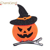 Kids Girls Hair Clips Cute Pumpkin Black Cat Up Headwear Hairpins Hair Accessories For Halloween Party Drop Shipping 170728