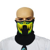 LED Music Light Airsoft Mask Luminous Glowing Flash Cosplay Masks Mascaras Halloween Carnaval Party Supplies Christams Decor