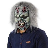 Latex Full Face Adult Mask Horror Sorcerer Clown Party Masks for Home Masquerade Halloween Party Escape Dress Up Party Mask