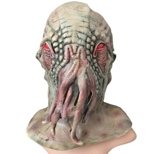 Latex Horror Animal Head Vulture Bird Halloween Dress Up Party Mascot Prop Mask