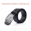 Learplay Game Far Cry 5 Father's Belt and Buckle Joseph Seed Cosplay Buckles Costume Accessories for Men Women Halloween Gear
