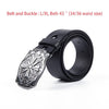 Learplay Game Far Cry 5 Father's Belt and Buckle Joseph Seed Cosplay Buckles Costume Accessories for Men Women Halloween Gear