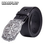Learplay Game Far Cry 5 Father's Belt and Buckle Joseph Seed Cosplay Buckles Costume Accessories for Men Women Halloween Gear