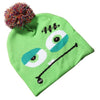 Light Glow Halloween Cap Knit Cap For Halloween Unique Hat For Children Adult Festive Party Supplies