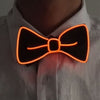 Luminescent Bow Tie Night Light LED Party Novelty Gift Decoration Bow Tie Christmas Halloween Accessories