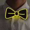 Luminescent Bow Tie Night Light LED Party Novelty Gift Decoration Bow Tie Christmas Halloween Accessories