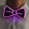 Luminescent Bow Tie Night Light LED Party Novelty Gift Decoration Bow Tie Christmas Halloween Accessories