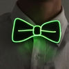 Luminescent Bow Tie Night Light LED Party Novelty Gift Decoration Bow Tie Christmas Halloween Accessories