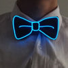 Luminescent Bow Tie Night Light LED Party Novelty Gift Decoration Bow Tie Christmas Halloween Accessories