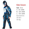 Marvel Comics Heros Venom Cosplay Costum Muscle Model Jumpsuits Halloween Costumes Cosplay For Kids Parties Paty Show Anime Suit