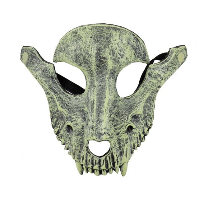 Mascaras Disfraces Festival Day of The Dead Halloween Party Masquerade Creepy Horror Terror Scary Costume Skull Mask
