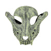 Mascaras Disfraces Festival Day of The Dead Halloween Party Masquerade Creepy Horror Terror Scary Costume Skull Mask