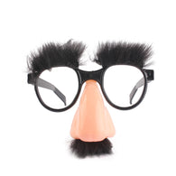 Mask Cute Black Big Nose Funny Glasses Halloween Mask