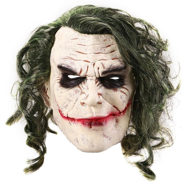 Masquerade Halloween Mask scary Child's Play Latex Realistic Crazy Creepy Party Mask Halloween Costume meilleur vente 2019 drops