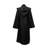 Men Halloween Star Wars Jedi Cloak Cos Play Adult Hooded Robe Cloak Cape Halloween Costume Black Brown NEW