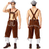 Men Set Oktoberfest Costume German Beer Bavarian Festival Party Halloween Costumes For Men Cosplay Plus Size 2xl