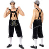 Men Set Oktoberfest Costume German Beer Bavarian Festival Party Halloween Costumes For Men Cosplay Plus Size 2xl