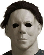 Michael Myers Mask 1978 Halloween Party Horror Full Head Adult Size Latex Mask Fancy Props