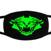 Multi Use Luminous Accessories Mask For Adult Halloween Skull Masks Skeleton PM2.5 Dustproof Skull Half Face Mask