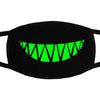 Multi Use Luminous Accessories Mask For Adult Halloween Skull Masks Skeleton PM2.5 Dustproof Skull Half Face Mask