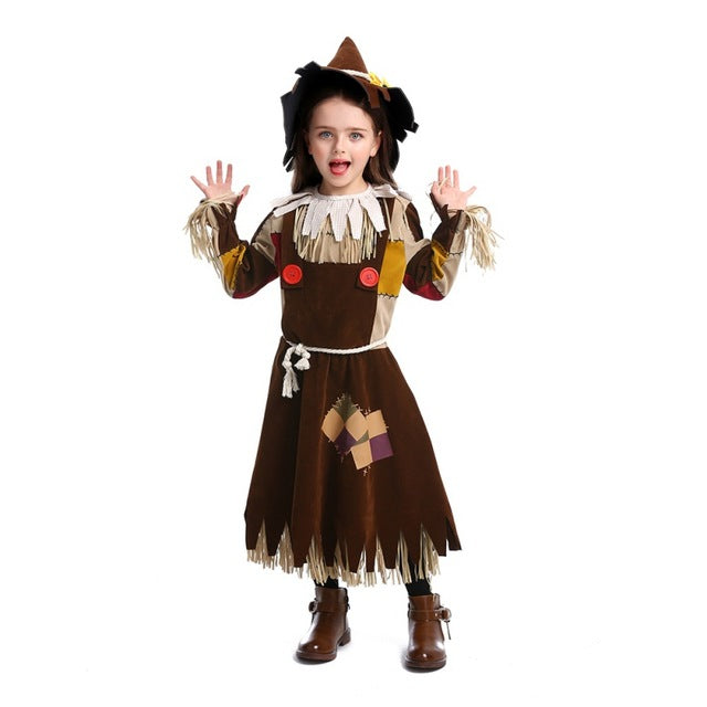 NEW Halloween Witch Costume Parent-children Clothing Plus Size XL-XS   Sexy Dress Hat Carnival Party Performance Female Suit