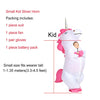 New Adult Kids Inflatable Unicorn Costume Pony Halloween Costumes for Women Men Cosplay Fantasia Party Inflatable Suit Jumpsuit