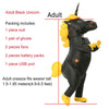 New Adult Kids Inflatable Unicorn Costume Pony Halloween Costumes for Women Men Cosplay Fantasia Party Inflatable Suit Jumpsuit