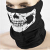 New Halloween Scary Mask Festival Skull Masks Skeleton Outdoor Motorcycle Bicycle Multi Masks Half Face Mask Cap Neck Ghost Hot