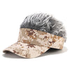 New Wig Caps Hair Dreadlocks Cap Novelty Party Hats Birthday Gifts Cool Funny Costume Gag Halloween Hip Hop Unisex Sunshade Hat#