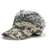 New Wig Caps Hair Dreadlocks Cap Novelty Party Hats Birthday Gifts Cool Funny Costume Gag Halloween Hip Hop Unisex Sunshade Hat#