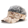 New Wig Caps Hair Dreadlocks Cap Novelty Party Hats Birthday Gifts Cool Funny Costume Gag Halloween Hip Hop Unisex Sunshade Hat#